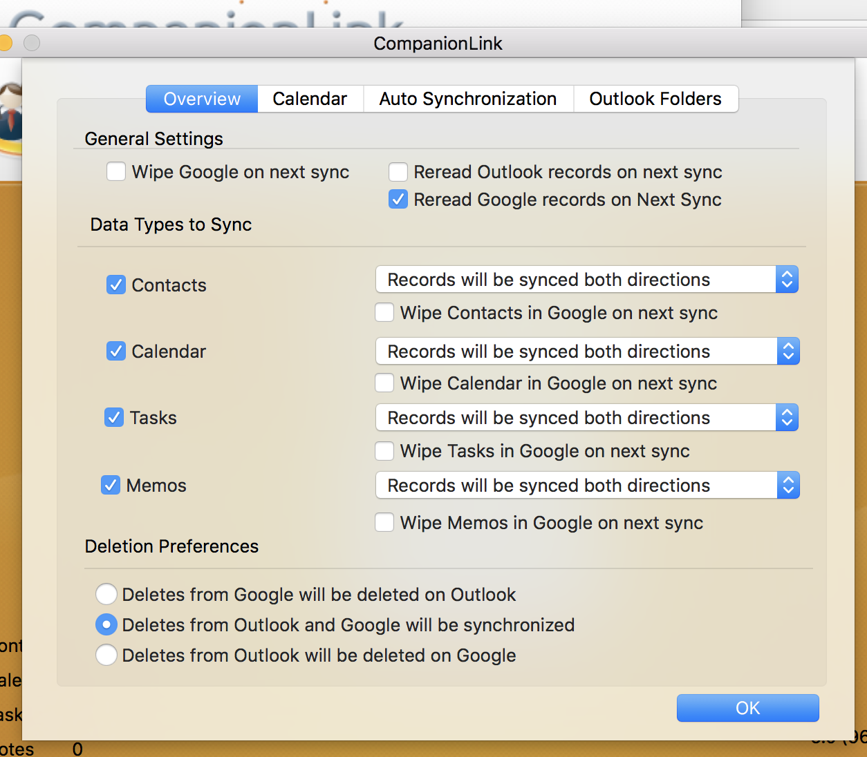 mac outlook sync pending for this folder gmail